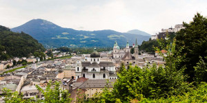 Beitragsbild des Blogbeitrags Salzburger Stadtberge: Wandern mit Aussicht inmitten der Stadt Salzburg