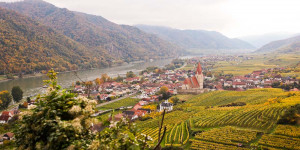 Beitragsbild des Blogbeitrags Am Panoramaweg Achleiten Weißenkirchen: ein Wachau Spaziergang par excellence 