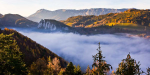 Beitragsbild des Blogbeitrags Am Bahnwanderweg Semmering mit Kindern wandern 