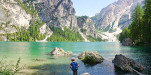 Beitragsbild des Blogbeitrags Südtirol mit Kindern: 5 schöne Ausflugsziele & leichte Wanderungen