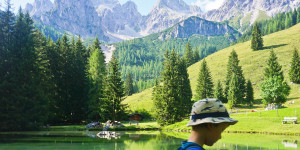 Beitragsbild des Blogbeitrags Filzmoos leichte Wanderungen: die 5 lohnendsten Touren & schönsten Almen