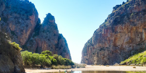 Beitragsbild des Blogbeitrags Mallorca: Sa Calobra & Torrent de Pareis mit Kindern