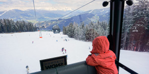 Beitragsbild des Blogbeitrags Winter-Familienurlaub in Flachau – Tipps & Aktivitäten 