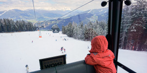 Beitragsbild des Blogbeitrags Winter-Familienurlaub in Flachau – Tipps & Aktivitäten