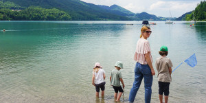 Beitragsbild des Blogbeitrags Reisen mit Handgepäck als Familie – Vorteile, Nachteile und unsere Tipps & Tricks