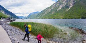 Beitragsbild des Blogbeitrags Achensee Familienurlaub in den Alpenperlen Achensee & unsere Top-Ausflugsziele mit Kindern