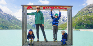 Beitragsbild des Blogbeitrags Montafon mit Kindern: die schönsten Ausflugsziele im Sommer