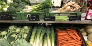 Beitragsbild des Blogbeitrags Buntes Herbst-/ Wintergemüse – vollwertig zubereitet