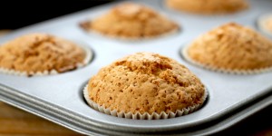 Beitragsbild des Blogbeitrags Bio Ajvar-Muffins