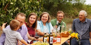 Beitragsbild des Blogbeitrags Familienweingut Haider – Passion zum Wein seit 1912