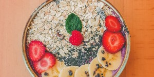 Beitragsbild des Blogbeitrags Acai Bowls – das trendige Powerfrühstück!