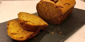Beitragsbild des Blogbeitrags Selbstgemachtes Kürbisbrot – in nur 5 Schritten