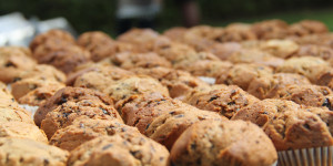 Beitragsbild des Blogbeitrags Herrliche Schoko-Bananen Muffins
