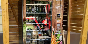 Beitragsbild des Blogbeitrags Regionaler Lebensmittelautomat – Öffnungszeiten: immer!