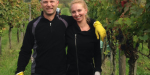 Beitragsbild des Blogbeitrags Einst Römerstadt – heute “Heurigenkultur vom Feinsten” im Weingut – Römerschenke Perger