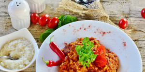 Beitragsbild des Blogbeitrags Reisfleisch – herrliches Rezept aus der Wiener Küche 