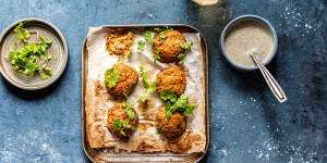 Beitragsbild des Blogbeitrags Karfiollaibchen, weil gesund auch gut schmecken kann…