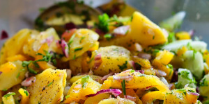 Beitragsbild des Blogbeitrags All time favorite – der Kartoffelsalat! 