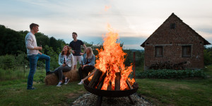 Beitragsbild des Blogbeitrags Urlaub am Bauernhof im steirischen Vulkanland – das Kleinod für Genießer