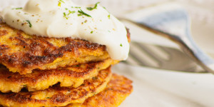 Beitragsbild des Blogbeitrags Kartoffelpuffer selbstgemacht!