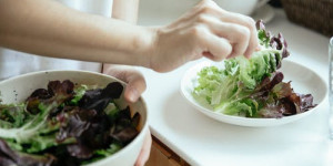 Beitragsbild des Blogbeitrags Wenns schnell gehen muss – Steirer Kraftsalat!
