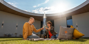 Beitragsbild des Blogbeitrags Sektgenuss aus dem Burgenland – A-Nobis Sektkellerei
