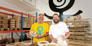 Beitragsbild des Blogbeitrags Glutenfreier Genuss aus dem Südburgenland – pacha-maia Urbrot
