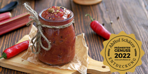 Beitragsbild des Blogbeitrags Das beste Chutney Österreichs – Die AbHof Chutney-Prämierung