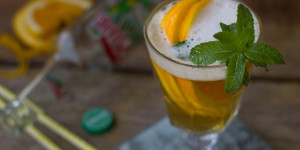 Beitragsbild des Blogbeitrags Fruchtig-erfrischend: Regionaler Streuobst Cider Cocktail 