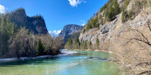 Beitragsbild des Blogbeitrags Admont: Wandern im Nationalpark Gesäuse