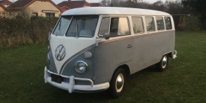 Beitragsbild des Blogbeitrags VW Bulli Restauration – Rückblick 2018 