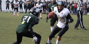 Beitragsbild des Blogbeitrags Dragons-Rangers Nachwuchs Triple Header in der Südstadt