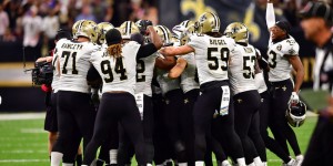 Beitragsbild des Blogbeitrags Saints im Glück gegen Ravens – Brees im „Club 500“ 