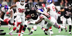 Beitragsbild des Blogbeitrags MNF: Falcons vs. Giants 