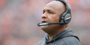Beitragsbild des Blogbeitrags Browns feuern Head Coach und Offense Coordinator 
