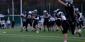 Beitragsbild des Blogbeitrags Sieg im Doppelpack für den Raiders Nachwuchs