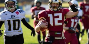 Beitragsbild des Blogbeitrags Zwei Spiele, zwei Siege für die Telfs Patriots