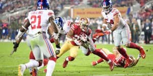 Beitragsbild des Blogbeitrags Fotostrecke: Giants beenden Niederlagenserie