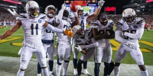 Beitragsbild des Blogbeitrags Chargers holen sich Sieg im Thursday Night-Krimi