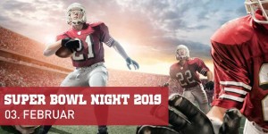Beitragsbild des Blogbeitrags Super Bowl Night 2019 im ARCOTEL Wimberger 