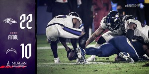 Beitragsbild des Blogbeitrags Titans und Ravens legen vor in der AFC