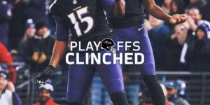 Beitragsbild des Blogbeitrags Ravens retten sich ins Playoff 