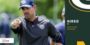 Beitragsbild des Blogbeitrags Matt LaFleur wird neuer Packers Head Coach 