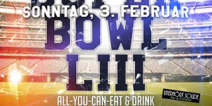 Beitragsbild des Blogbeitrags Blue Hawks Super Bowl Party