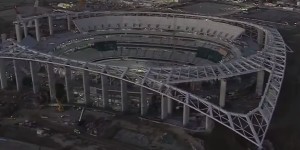 Beitragsbild des Blogbeitrags Neues Stadion in LA ist zu 60% fertig
