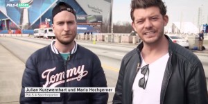 Beitragsbild des Blogbeitrags High Five mit Tom Brady 