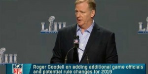 Beitragsbild des Blogbeitrags NFL denkt über Ausweitung des Videobeweises nach
