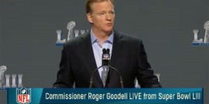 Beitragsbild des Blogbeitrags Goodell: Team in London eine Frage der Wettbewerbsbedingungen
