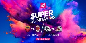 Beitragsbild des Blogbeitrags „PULS 4 SUPER SUNDAY“: Serie A meets Super Bowl LIII