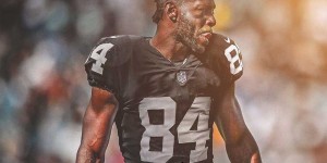 Beitragsbild des Blogbeitrags Antonio Brown wird ein Raider